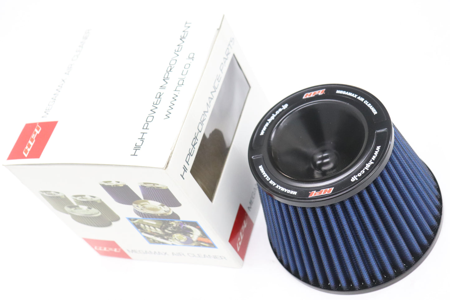 HPI Megamax Air Cleaner Cotton CN9A/CP9A/CT9A Air flow Big Core ##178122296