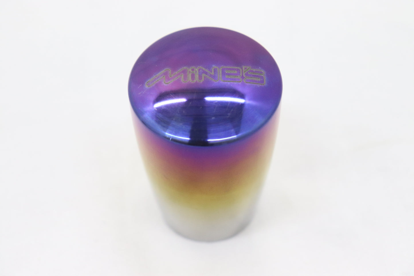 Mine's Titanium Shift Knob Glossy Type M12 x P1.25 - BNR34 #875111004