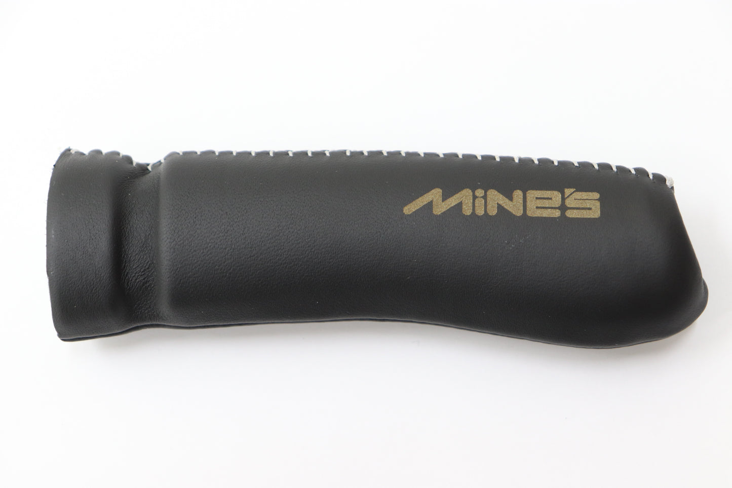 Mine's Hand Brake Lever Grip Gray Stitch - Skyline BNR32 BCNR33 BNR34 ##875111046
