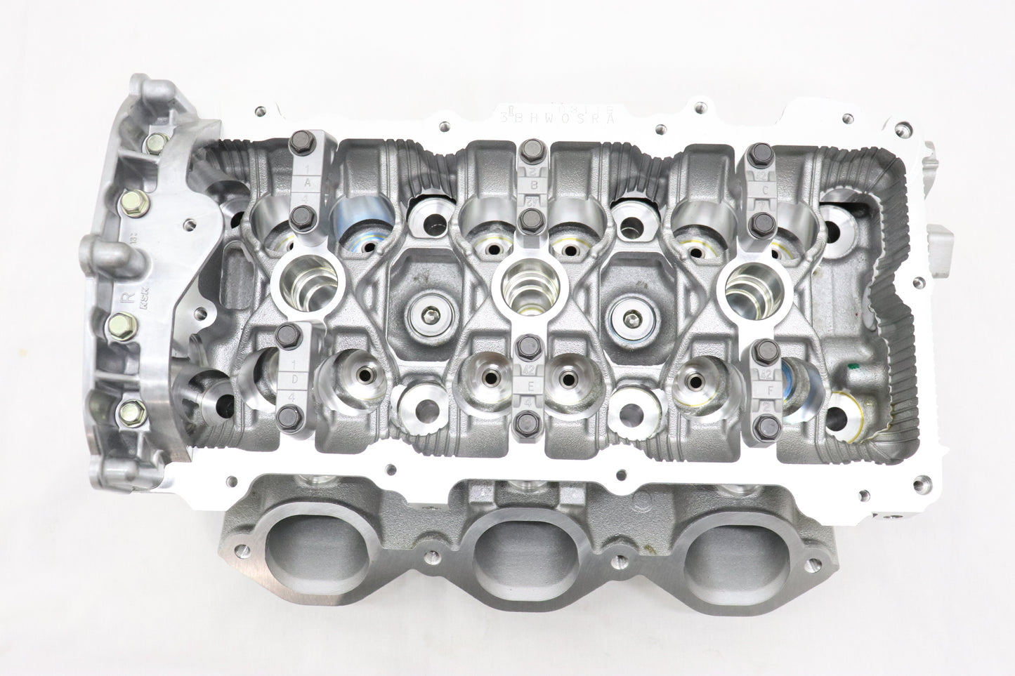 Головка блока цилиндров NISSAN правая - R35 GTR ##663121729