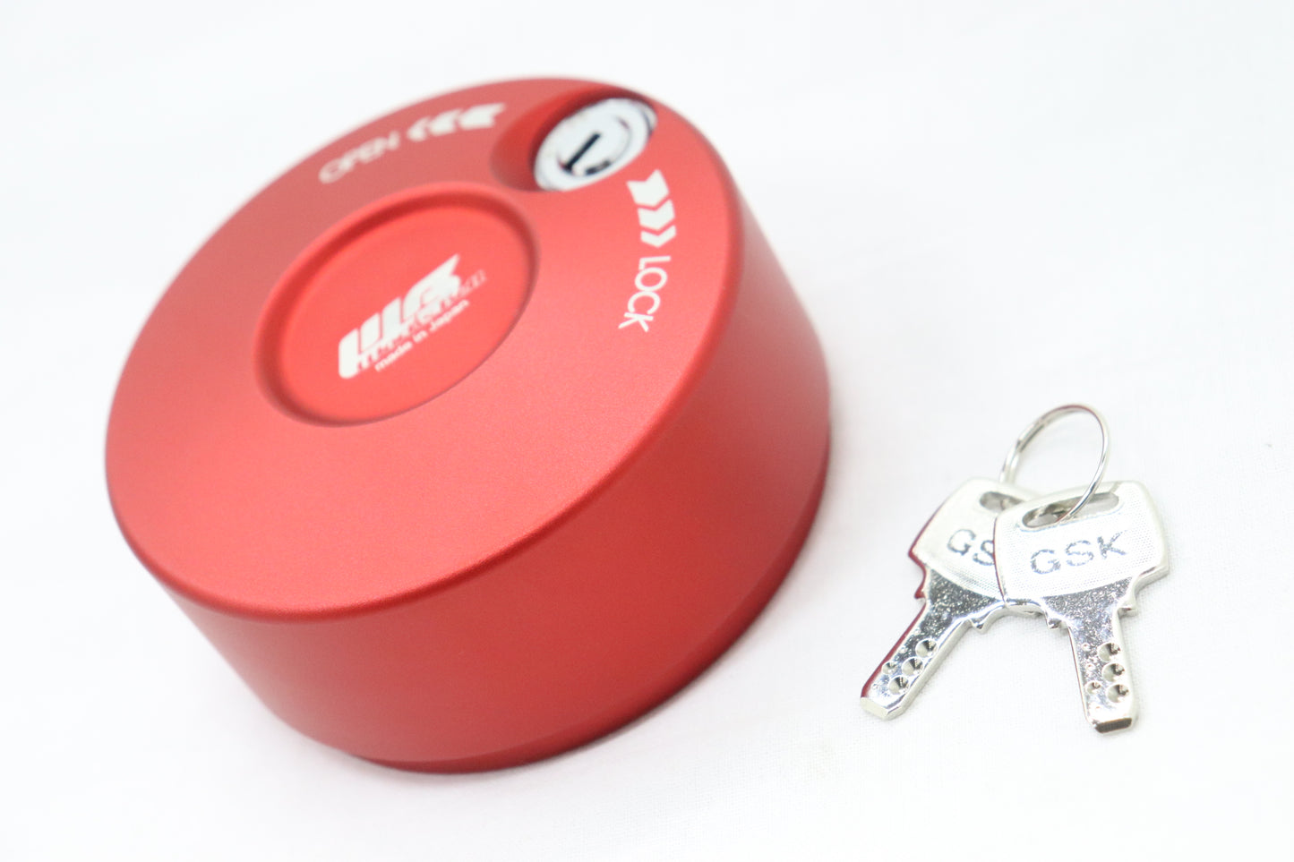 Works Bell Rapfix Key Lock System +e - Red #986111197
