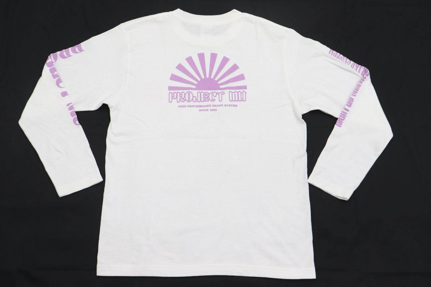 Project Mu Long Sleeve T-shirt XS-XL Size