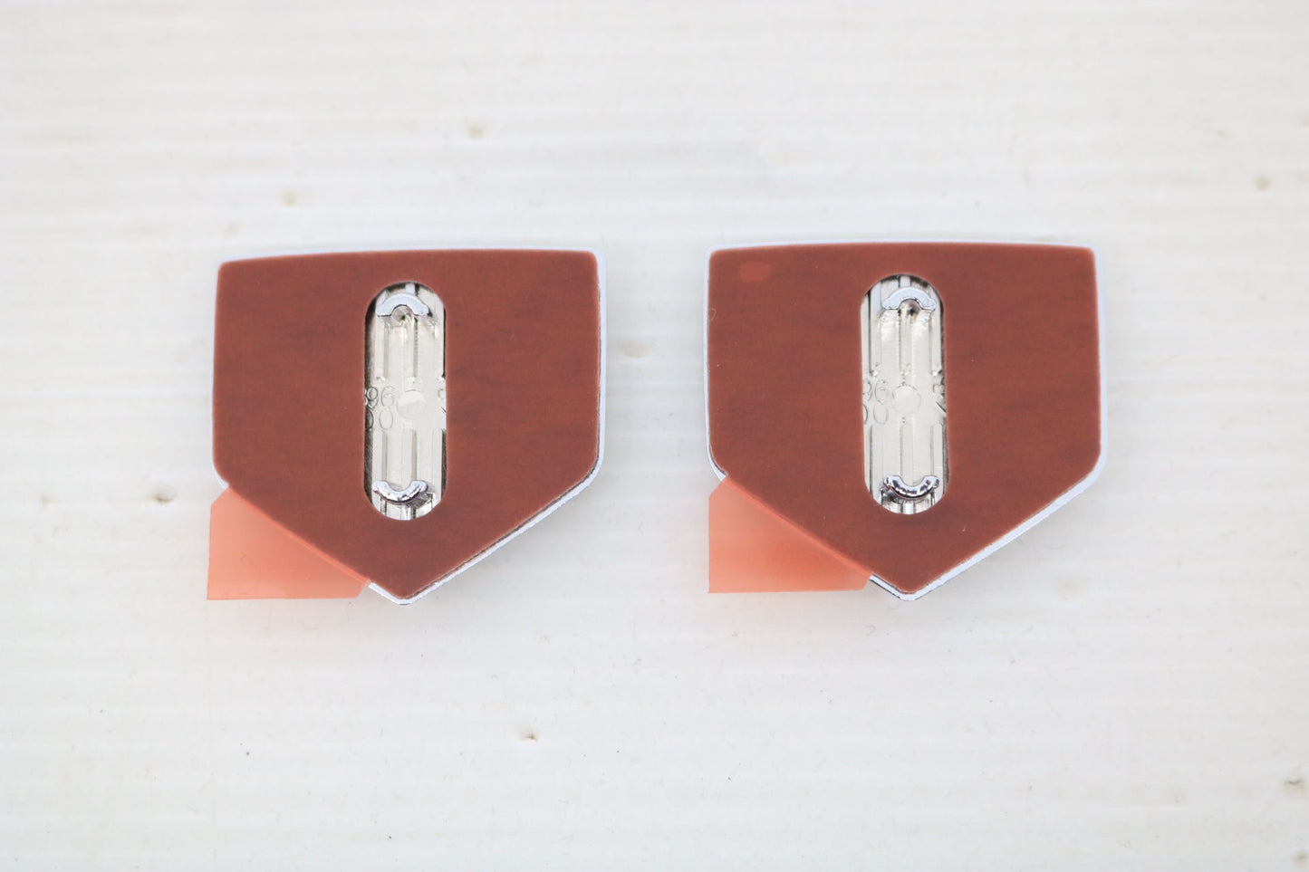 NISSAN GT Side Fender Emblem Set - Skyline R34 #663231416S1 NISSAN