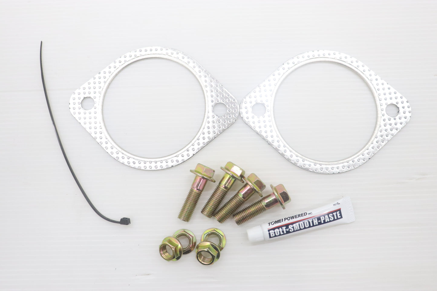 TOMEI POWERED Expreme Ti Titanium Cat Straight Pipe - Skyline BNR32 BNR34 Silvia S13/14/15 ##612141037