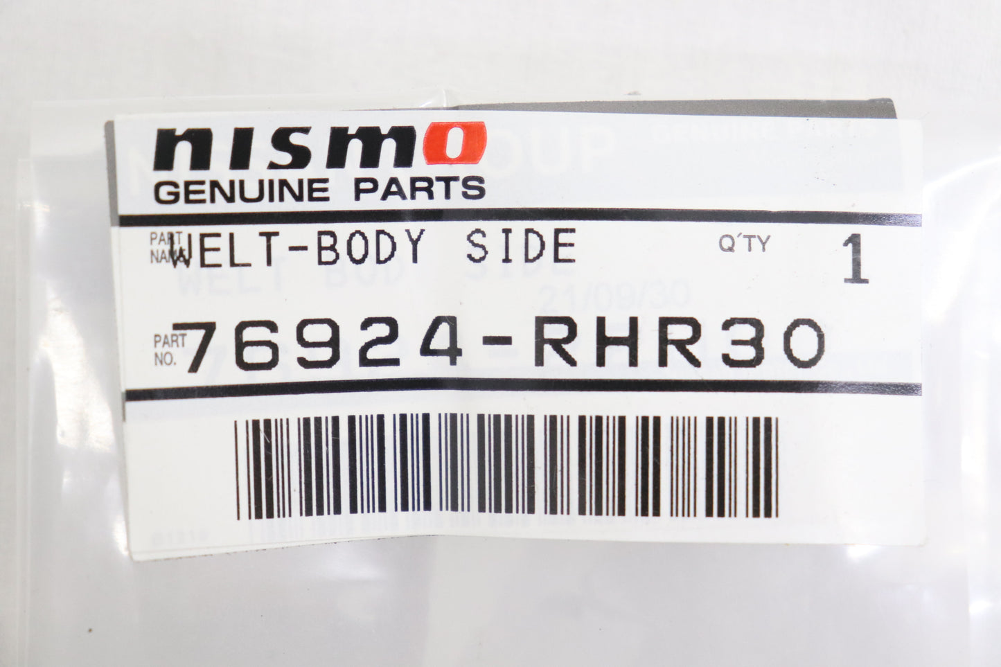 NISMO Heritage Body Side Welt Rear LHS - GT-R BCNR33 1993/08- #660102008
