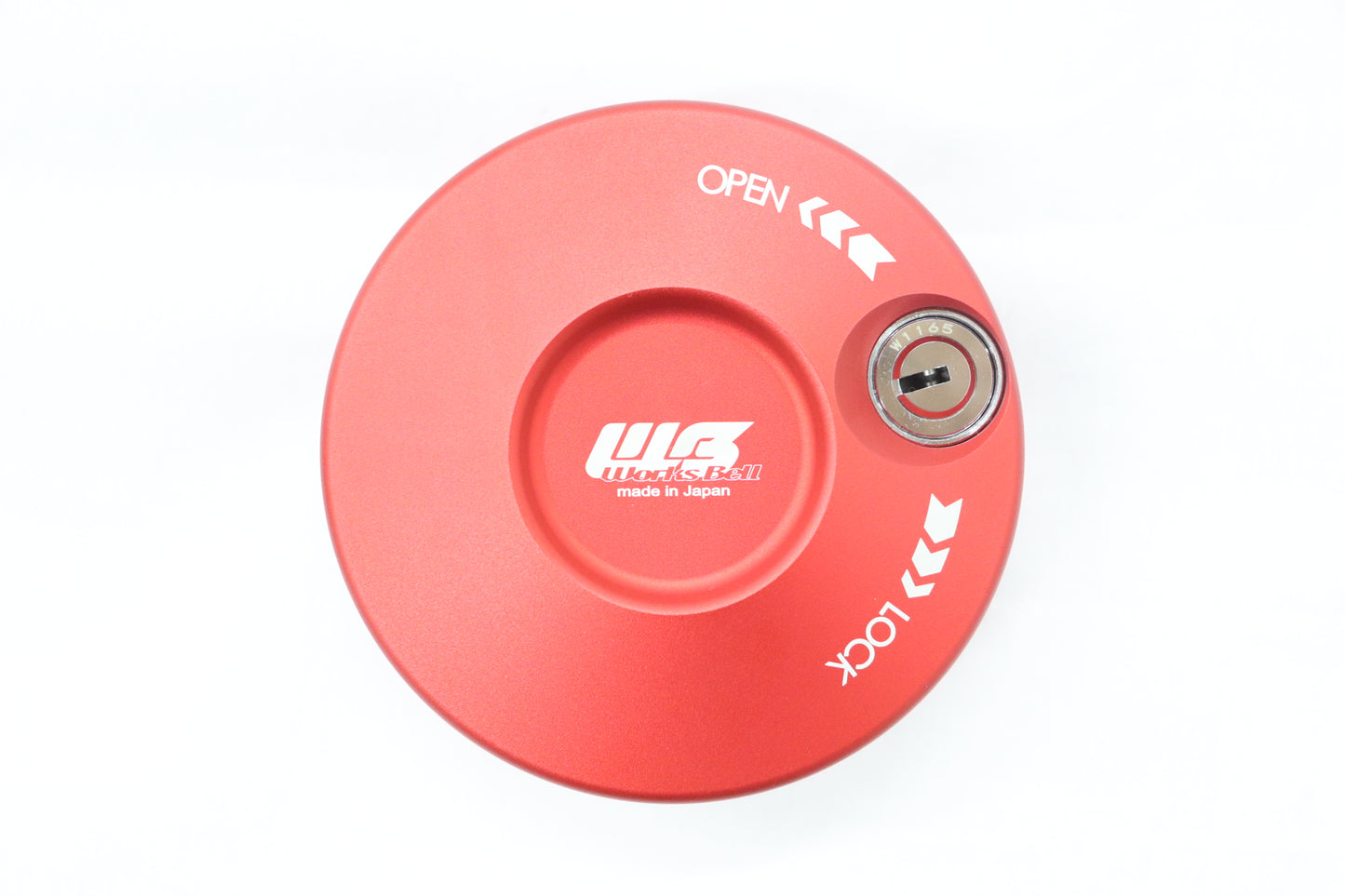 Works Bell Rapfix Key Lock System +e - Red #986111197