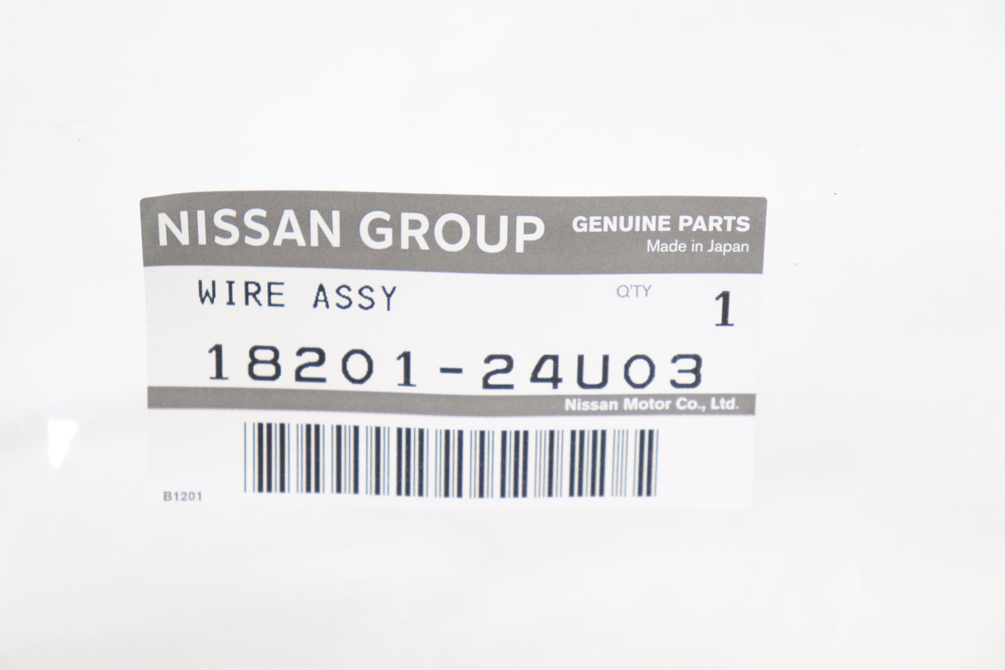 Провод акселератора NISSAN - Skyline BNR34 #663151586