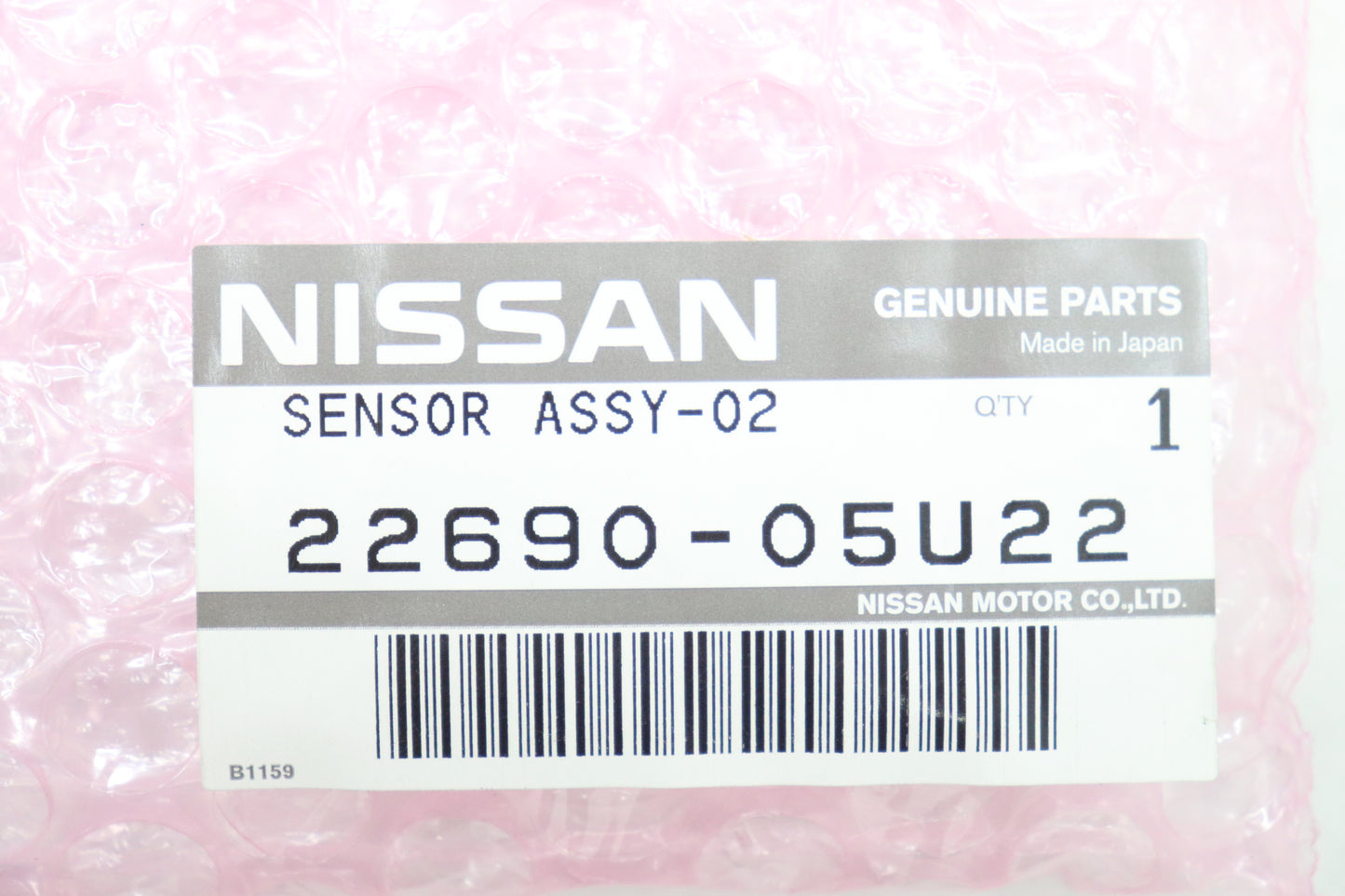 NISSAN O2 Sensor - Rear Side BNR32 ##663121681