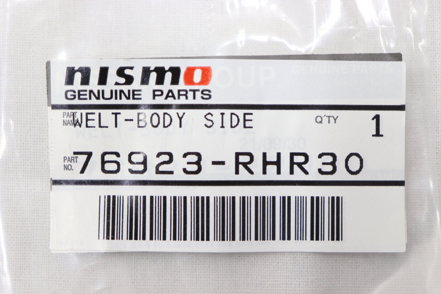 NISMO Heritage Body Side Welt Rear RHS - GT-R BCNR33 1993/08- #660102007