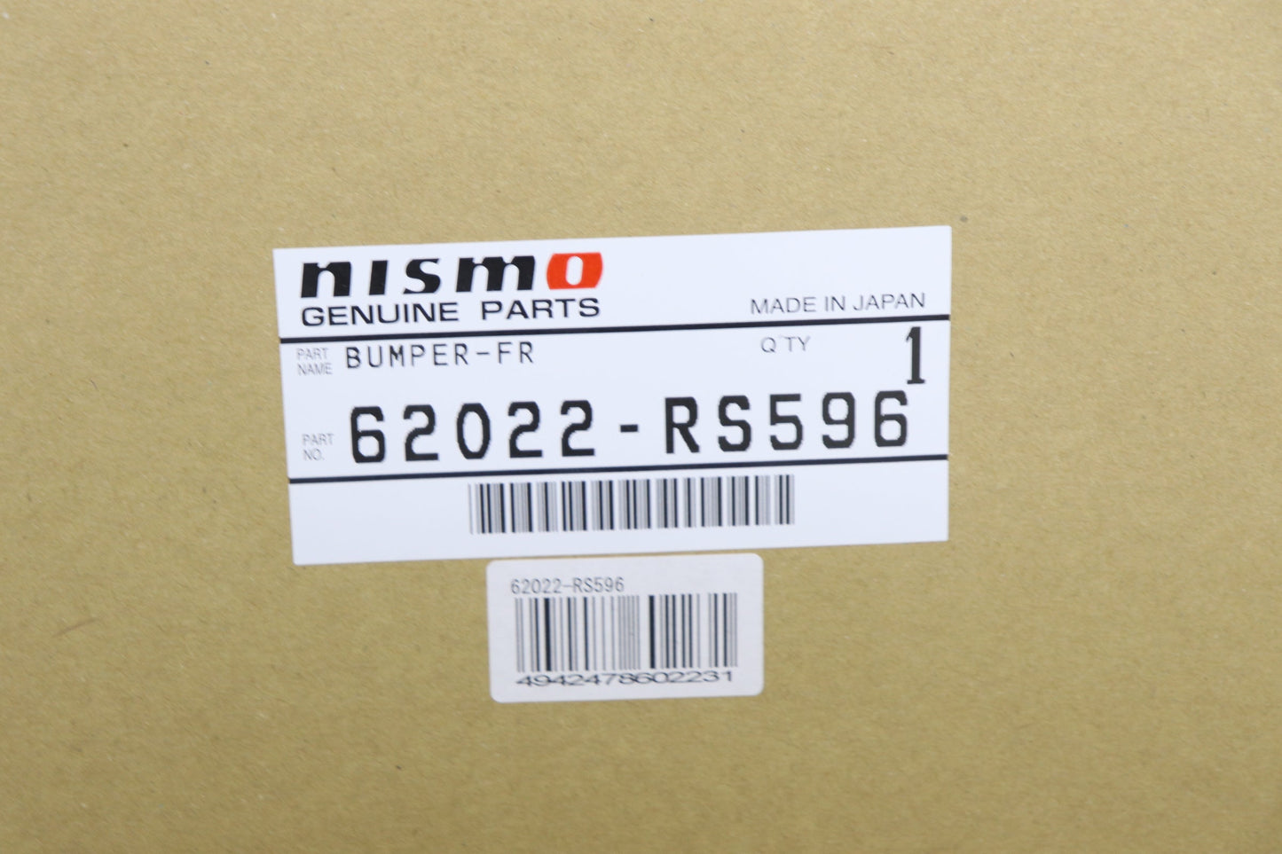 NISMO Front Bumper - Skyline BCNR33 #660102065 NISMO