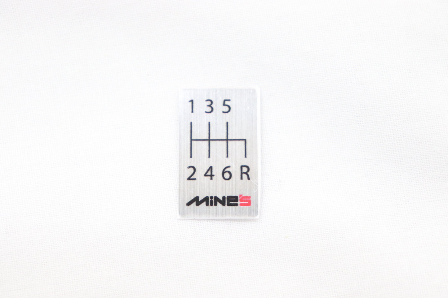 Mine's Titanium Shift Knob Glossy Type M12 x P1.25 - BNR34 #875111004