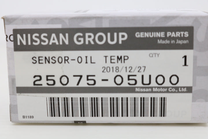 NISSAN Oil Temperature Sensor - BNR32 BCNR33 #663121605 NISSAN