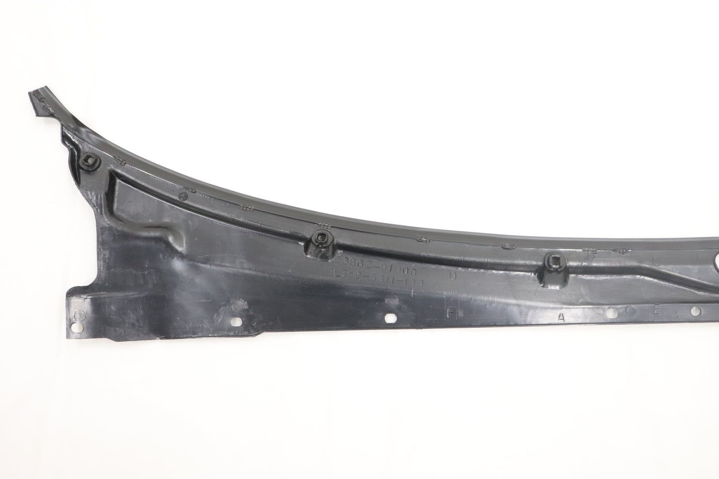 Верхняя крышка капота NISSAN - Skyline R32 BNR32 #663101799