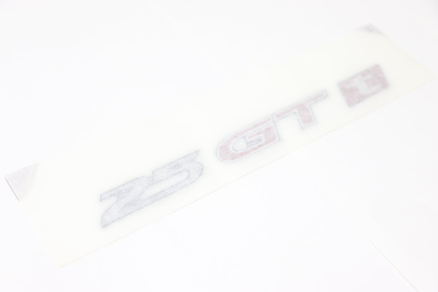 Эмблема NISSAN 25GTt - Skyline R34 ER34 #663231429