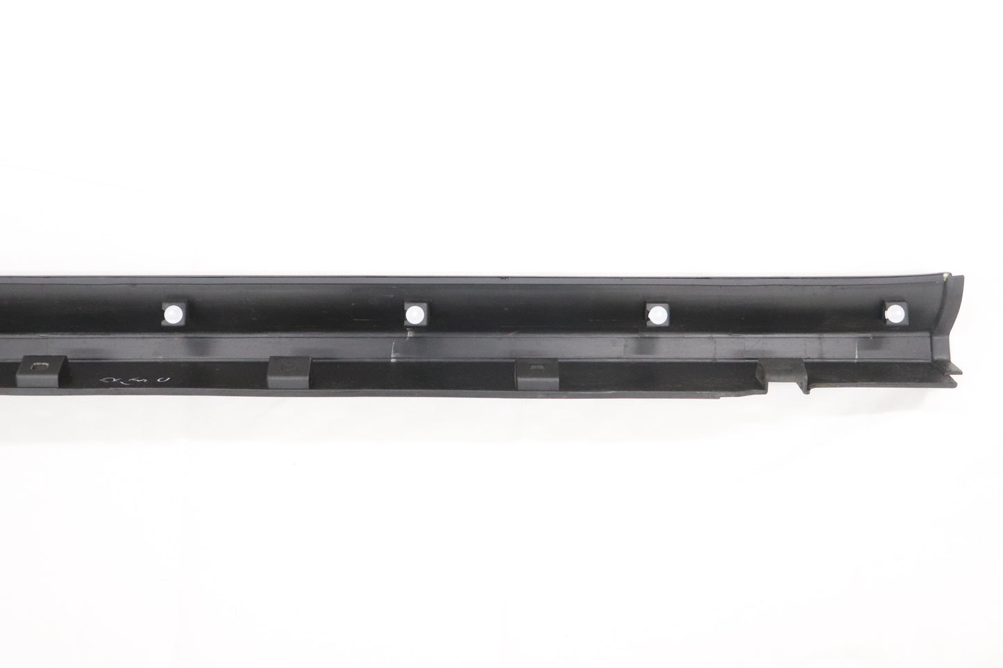 NISSAN Side Skirt Unpainted LHS - BCNR33 #663101821