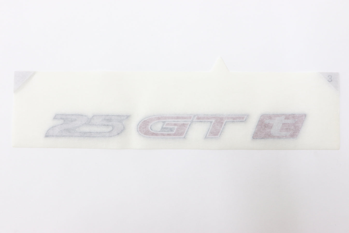 NISSAN 25GTt Emblem - Skyline R34 ER34 #663231429