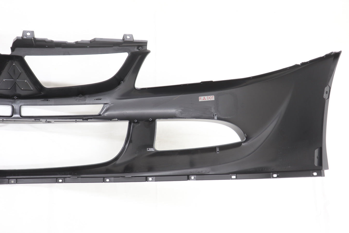 Передний бампер Mitsubishi неокрашенный - Evo 8 CT9A ##868101021