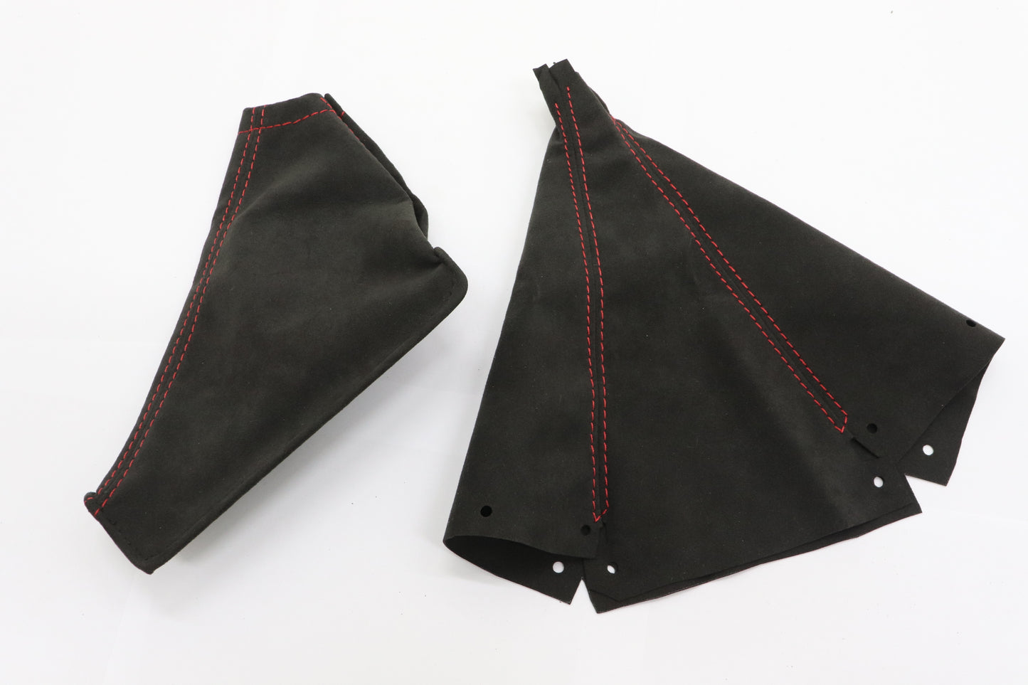 Mine's Shift Boot & Hand Brake Boot Red Stitch - Skyline BCNR33 #875111023