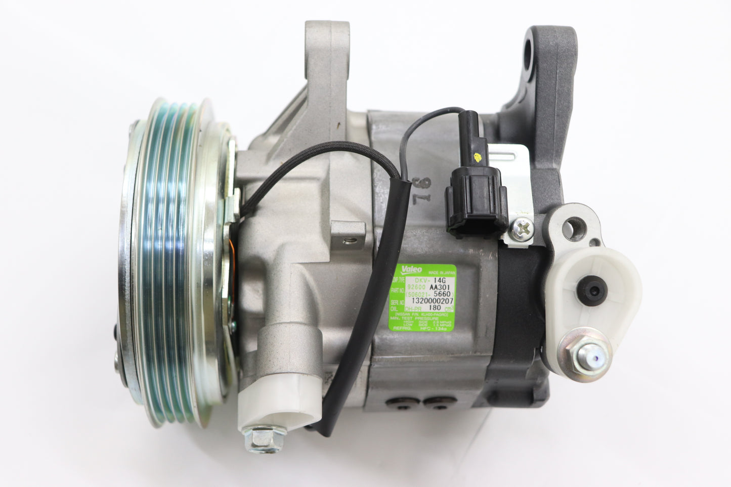 Компрессор кондиционера NISSAN - Skyline BNR34 1999/03- #663121715