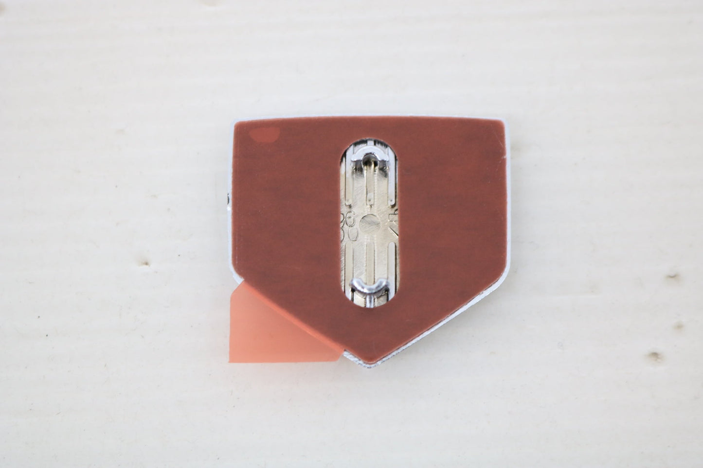 NISSAN Side Fender Blue Emblem - R34 #663231415 NISSAN