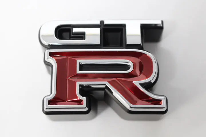 NISSAN Front Grille Emblem - Skyline BNR34 #663191243 NISSAN