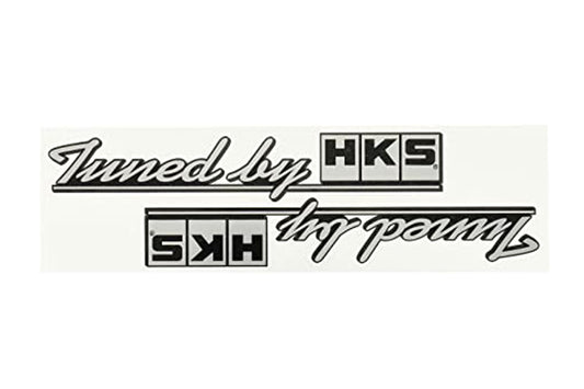 Лист наклеек HKS Decal - Tuned by Black #213191002