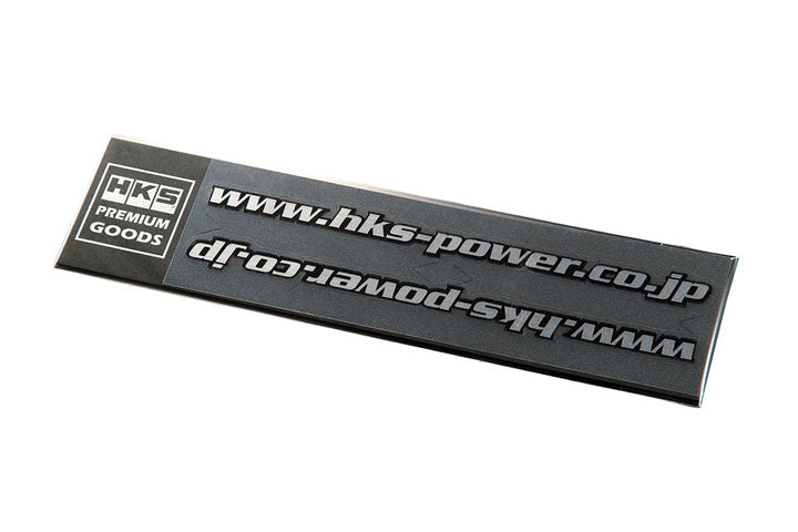 HKS Power Decal URL Sheet Sticker ##213191004 HKS