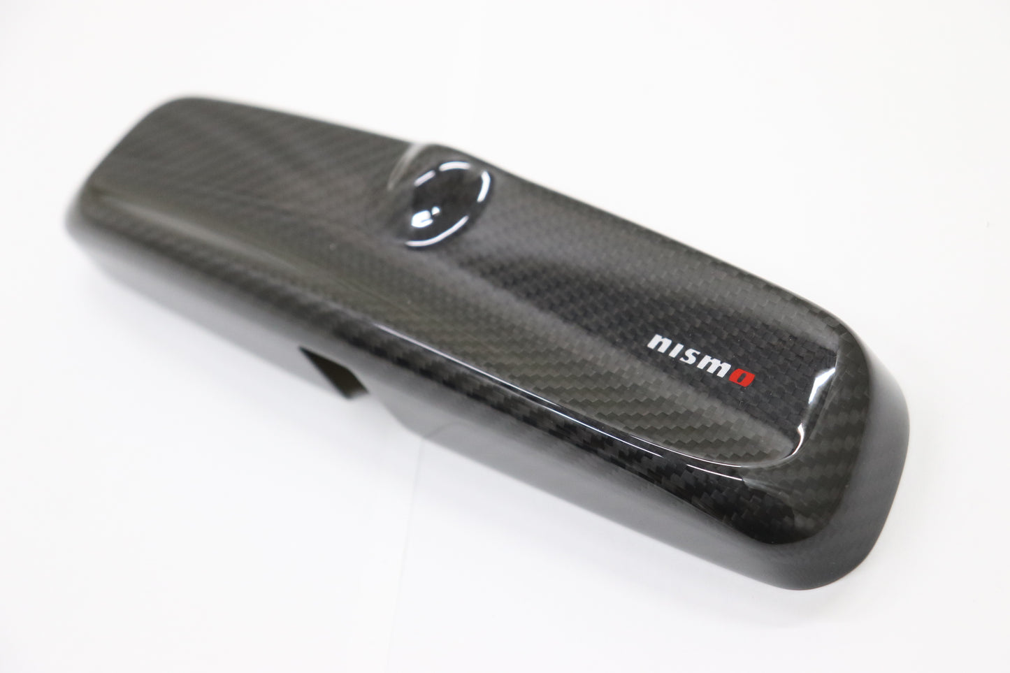 NISMO Carbon Fiber Rear View Mirror Cover - BNR32 BCNR33 Late Model #660111030