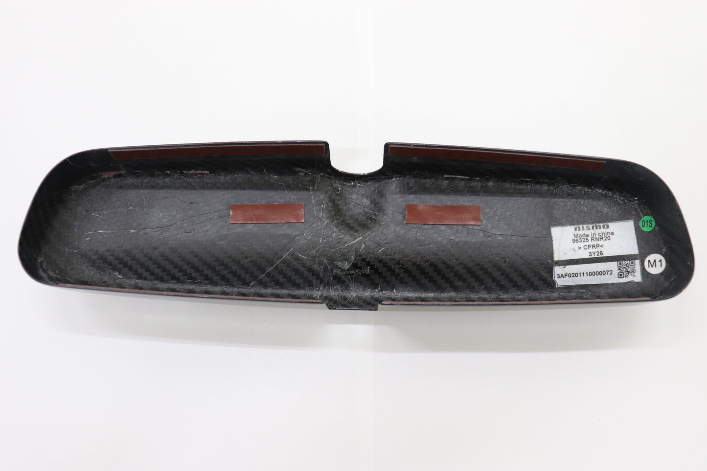 NISMO Carbon Fiber Rear View Mirror Cover - BNR32 BCNR33 Late Model #660111030