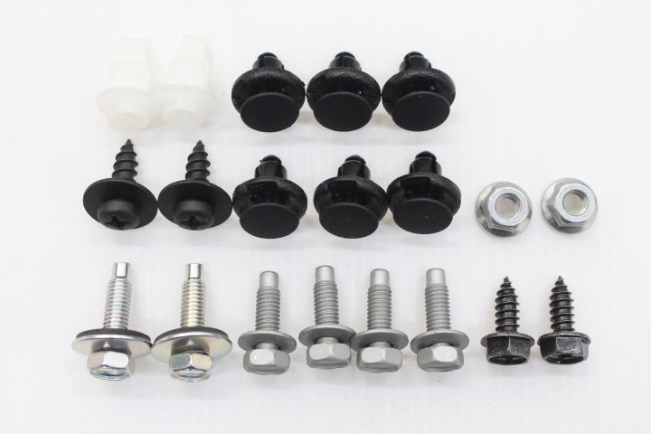 NISSAN Unpainted Rear Bumper - Skyline BNR34 ##663101293 NISSAN