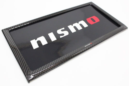 Номерной знак NISMO Carbon, только для Японии ##660191129