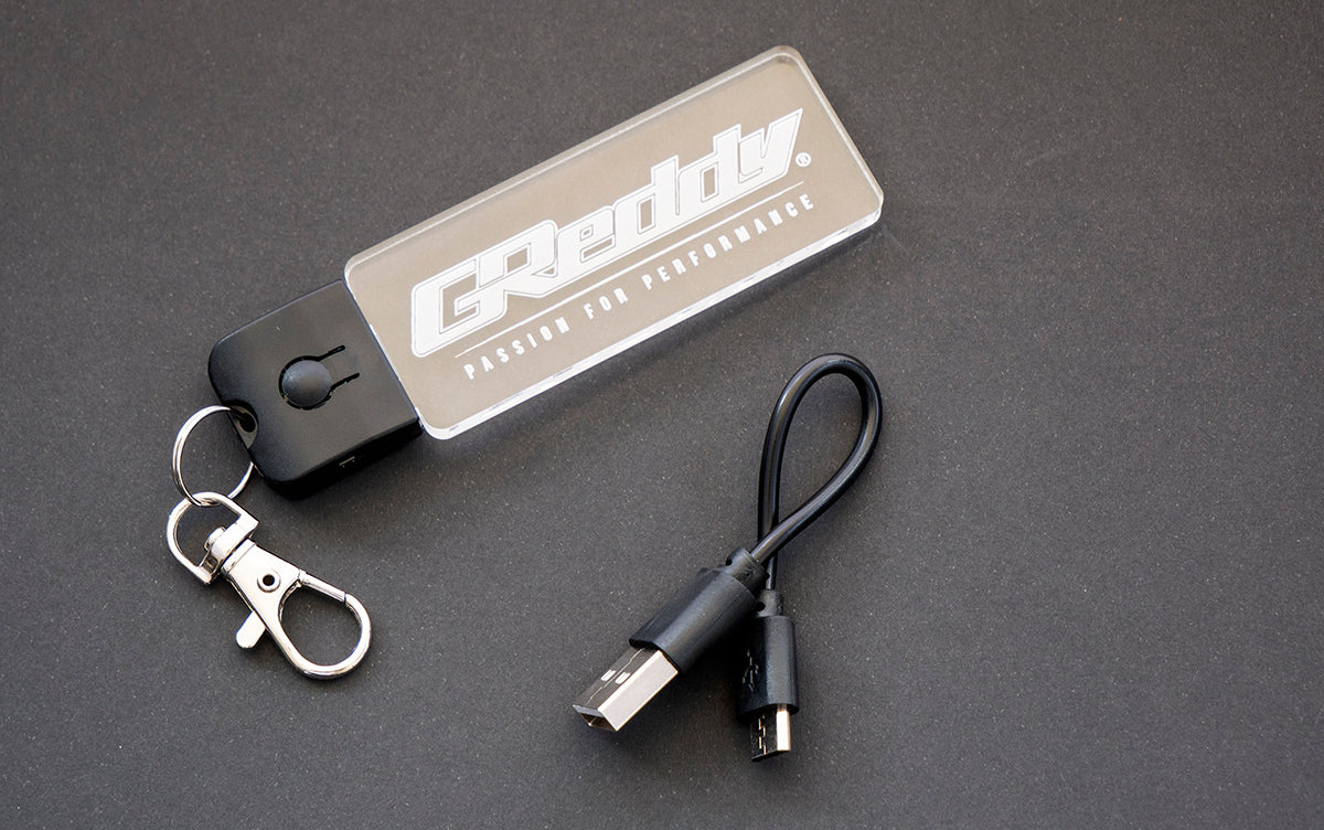 Брелок для ключей TRUST GReddy LED ##618191147
