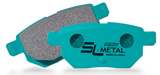Project Mu Rear Brake Pad SL-METAL - HCR32 HNR32 ##782211005