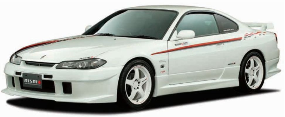 Комплект спойлеров переднего бампера NISMO - S15 ##660102125