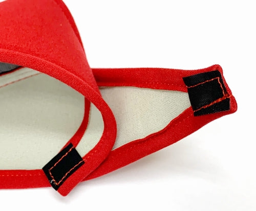 BRIDE Seatbelt Guide Red ##766114878