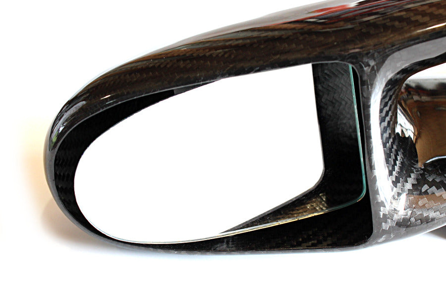 Garage Active Dry Carbon Side Mirrors - BCNR33 ##320101002