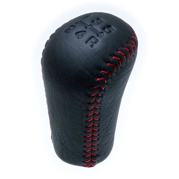 Mitsubishi Evo 6 Shift Knob - Red Stitch Tommi Makinen ##868111006