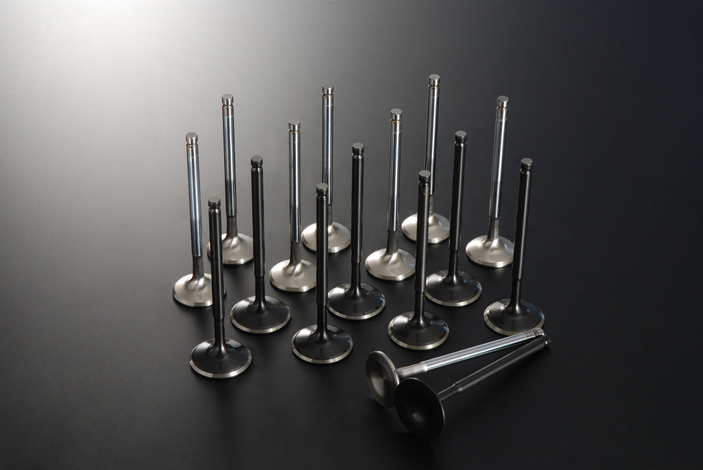 TOMEI Oversized Valves - 4G63 ##612121487