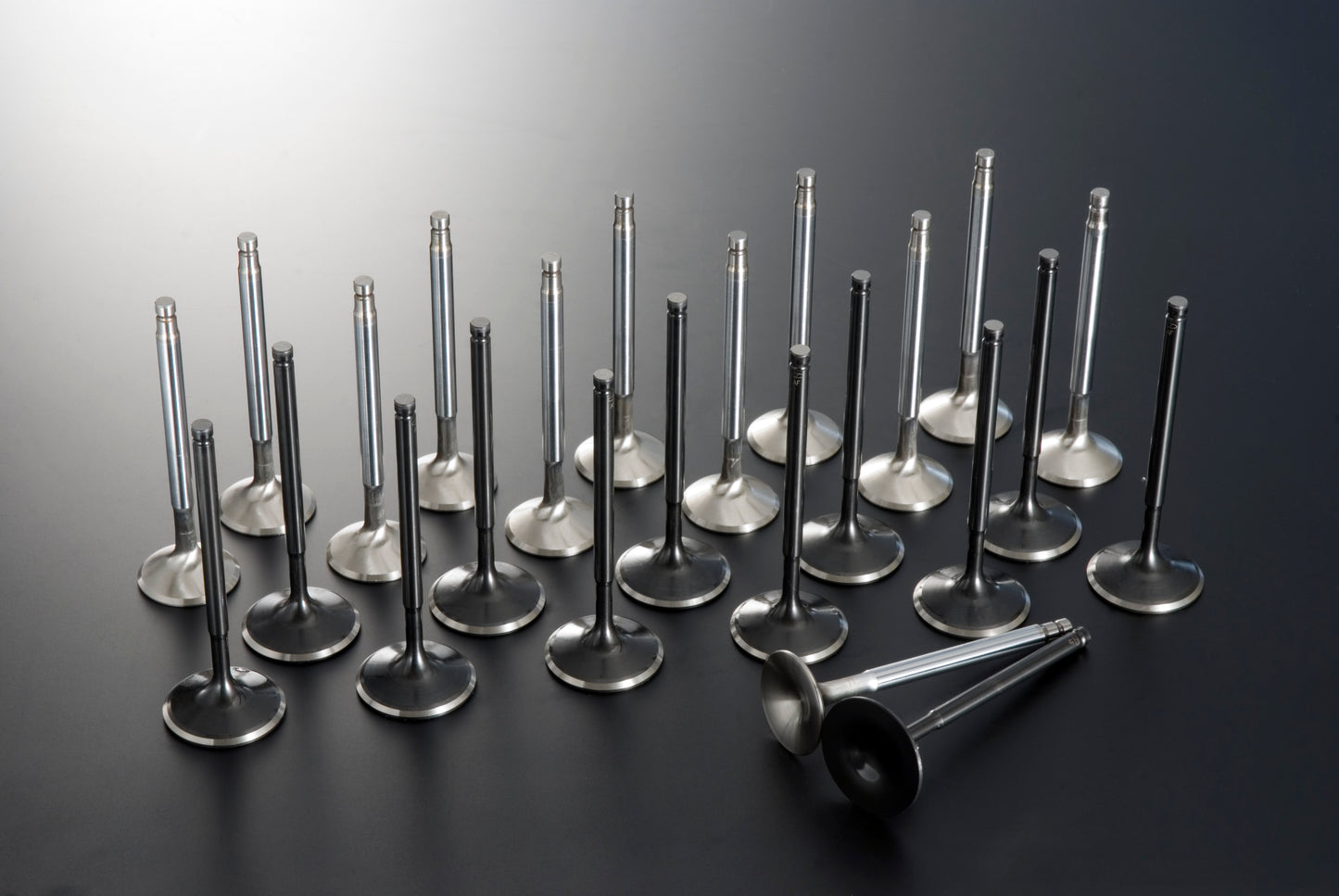TOMEI Oversized Valve Set - BNR32 BCNR33 BNR34 ##612121484