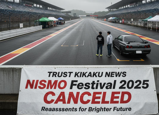 Trust Kikaku News: NISMO Festival 2025 Canceled - What It Means for Fans