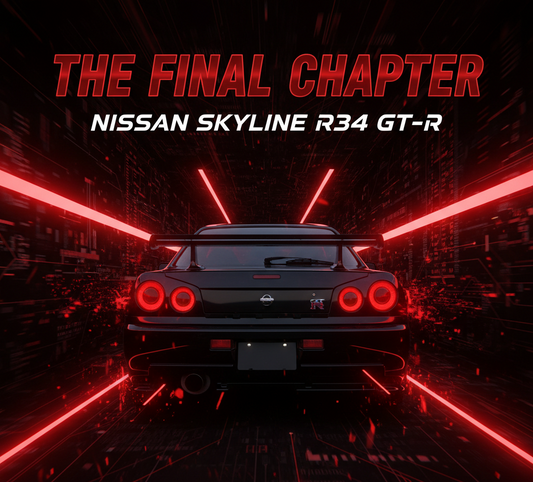 The Final Chapter: The Nissan Skyline R34 GT-R – A Modern Legend