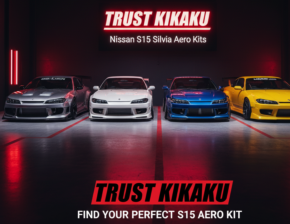 Trust Kikaku: Your Ultimate Guide to Nissan S15 Silvia Aero Kits