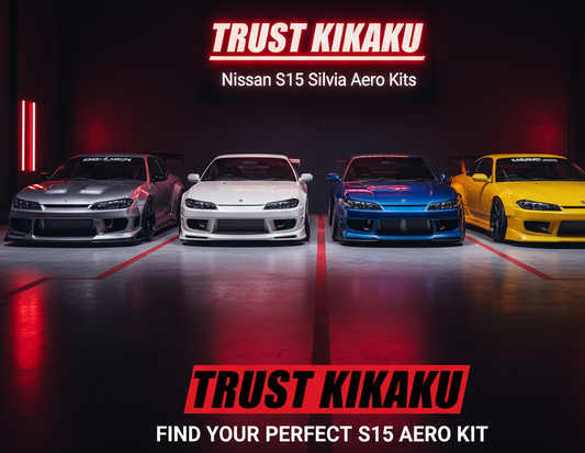 Trust Kikaku: Your Ultimate Guide to Nissan S15 Silvia Aero Kits