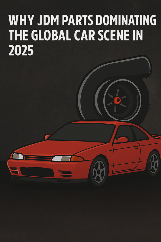 🔧 Why JDM Parts Are Dominating the Global Car Scene in 2025