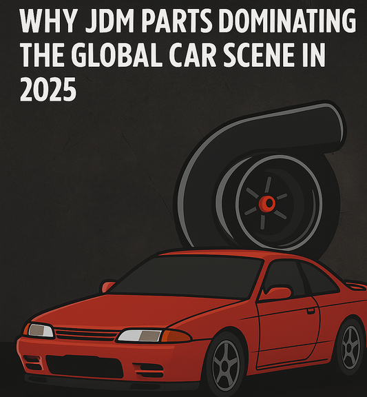 🔧 Why JDM Parts Are Dominating the Global Car Scene in 2025