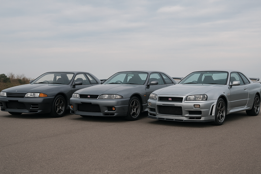 GTR R32 • R33 • R34 Parts — Your One-Stop JDM Parts Shop