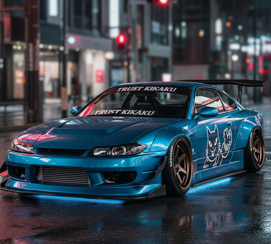 The Final Chapter: The Legendary Nissan S15 Silvia and Its Unique Grades
