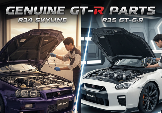 Godzilla's Heartbeat: Why the Trend is Shifting Back to Genuine GT-R Parts