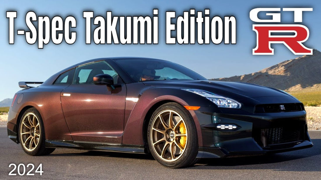 Nissan GT-R Takumi Edition – A Masterpiece of Japanese Craftsmanship