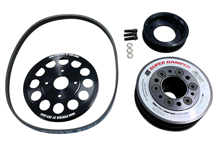 HKS Crank Damper Pulley - Skyline BCNR33 BNR34